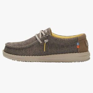 Hey Dude Wally Youth Canvas Slip-On Shoes